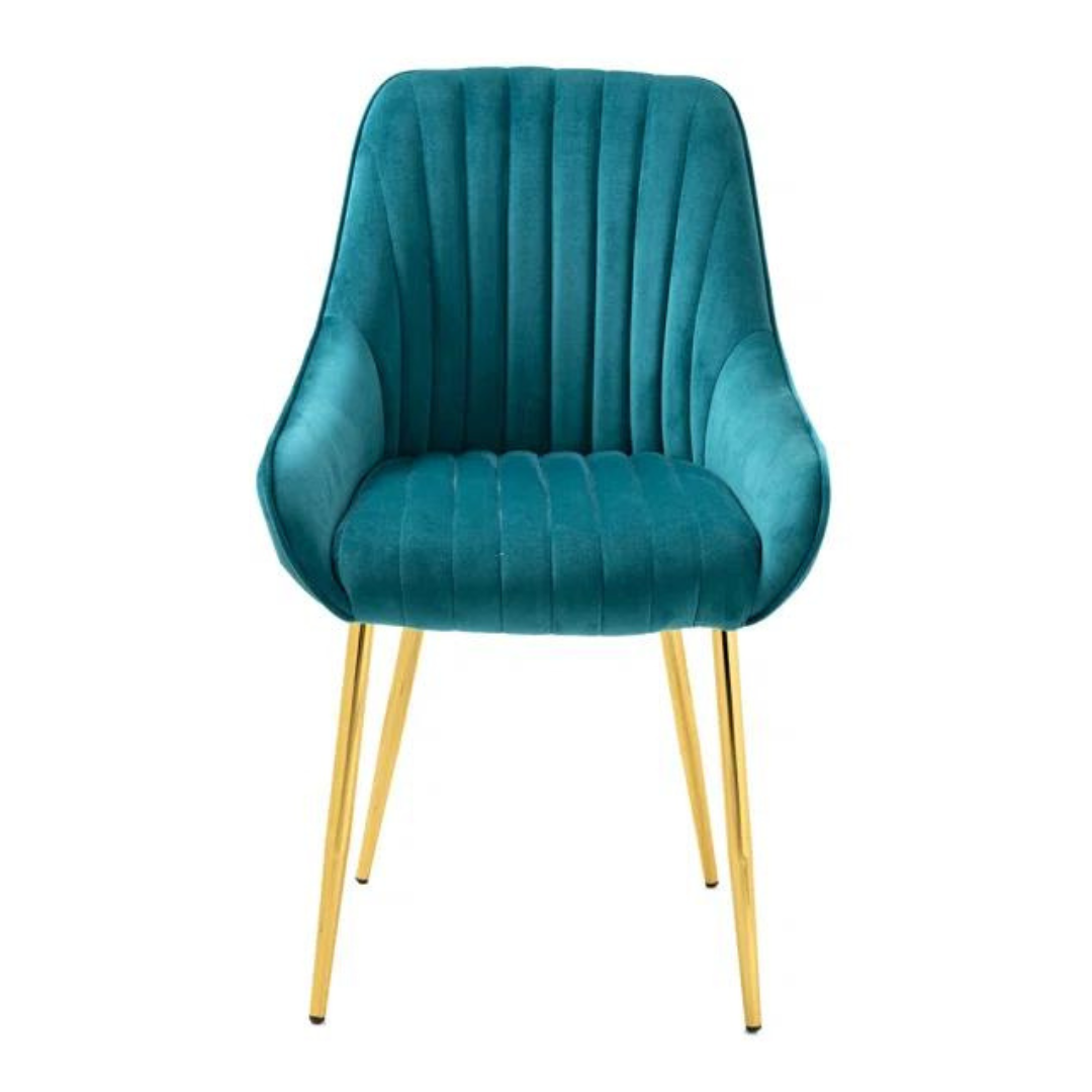 Classic button-tufted leather chair with premium style
