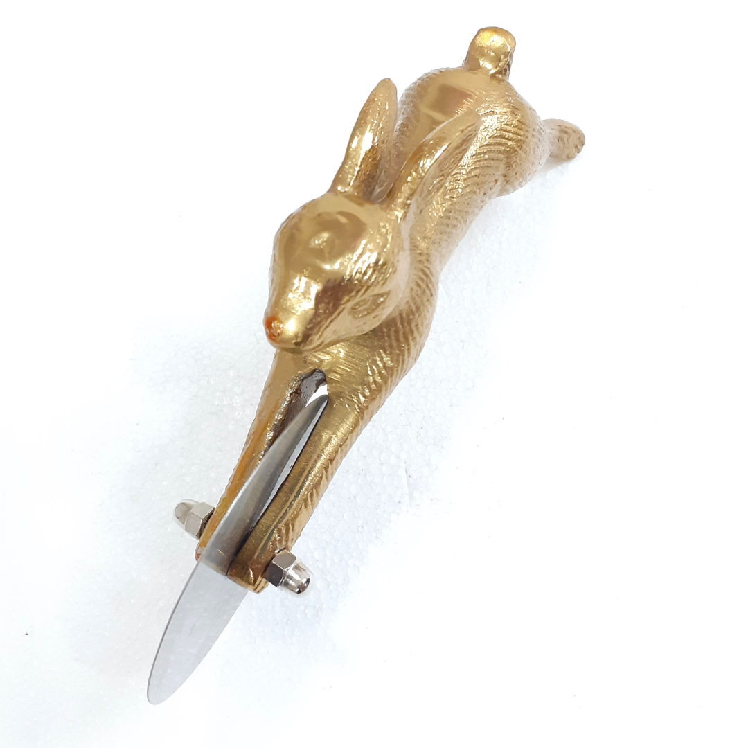 Comfortable Rabbit Shape handle pizza cutter tool