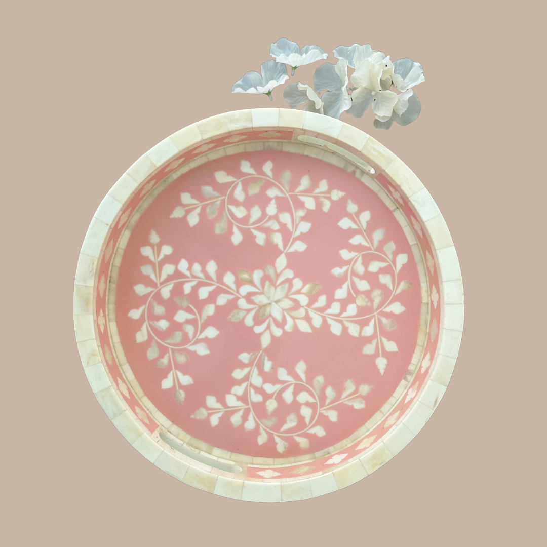 Deluxe luxury bone tray for stylish serving
