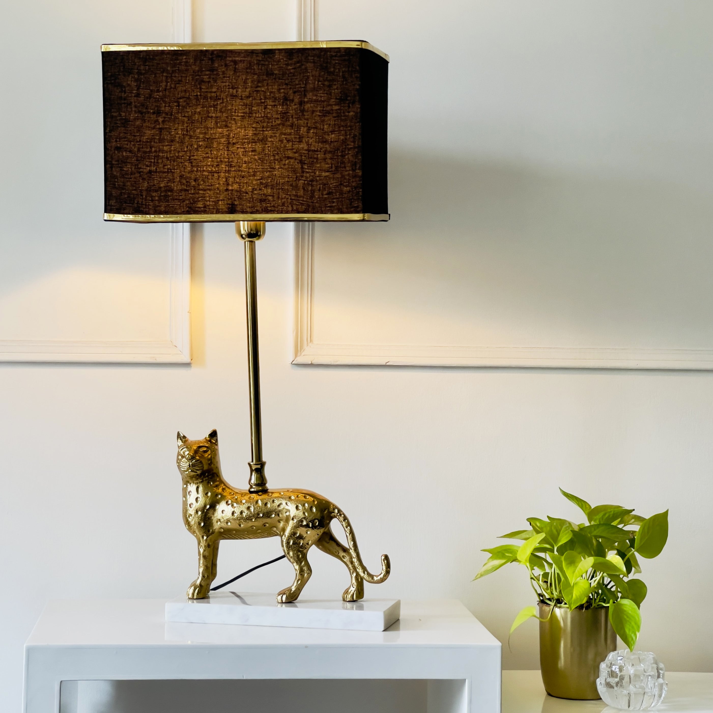 Designer luxury table lamp for stylish decor
