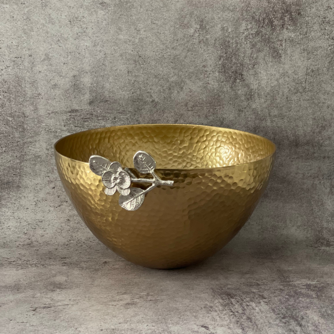 Designer aurum bowl set for luxury homes
