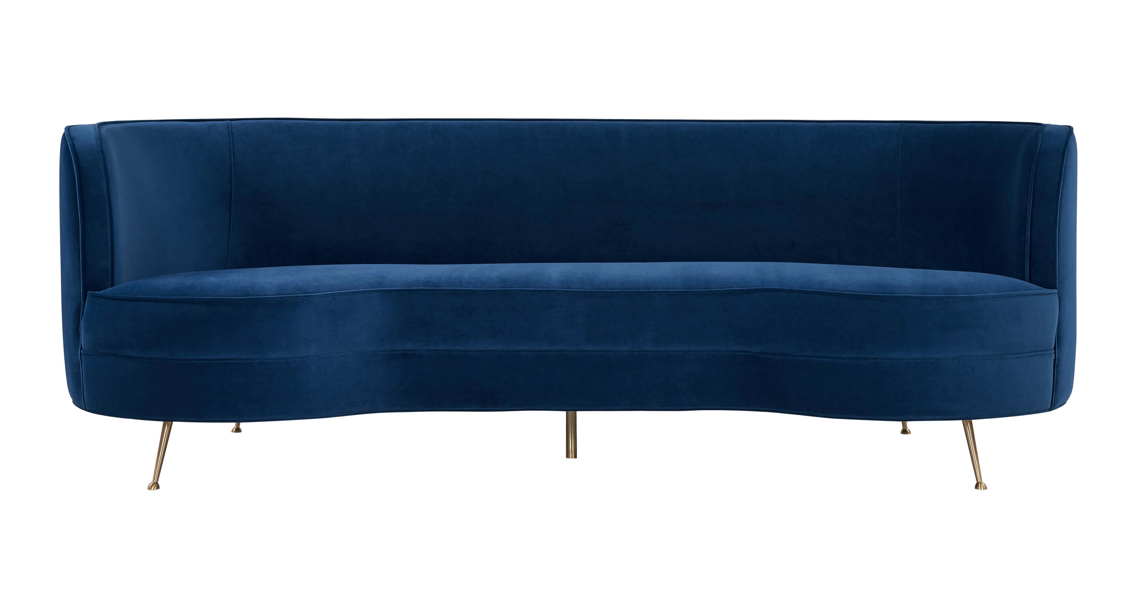 Dual-toned high-end sectional luxury sofa with bold contrast
