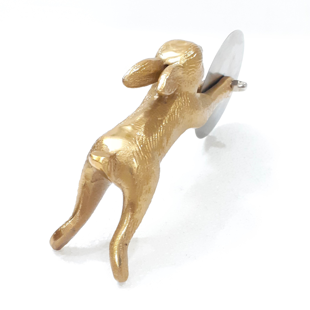 Durable Rabbit stainless pizza slicer tool