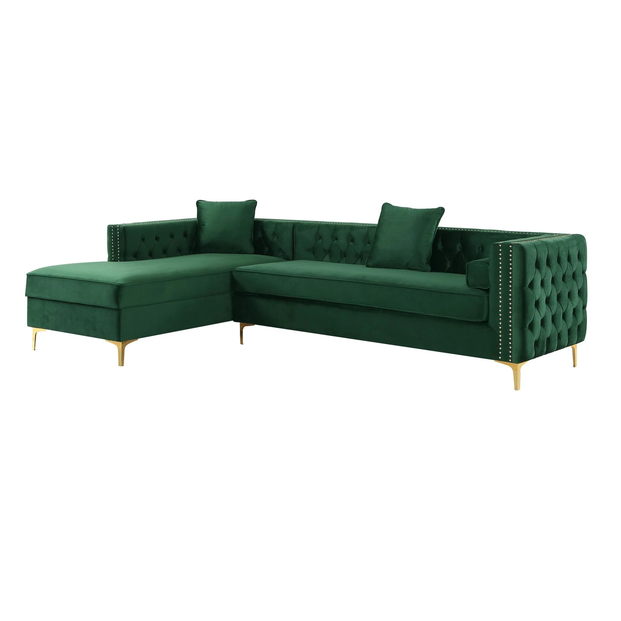 Earthy Tones Upholstered Sofa	