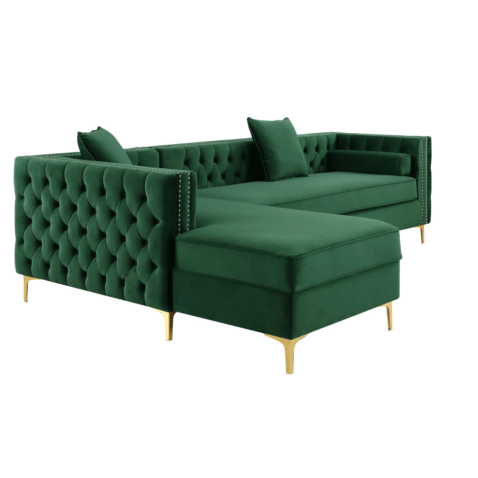 Earthy tones upholstered luxury sofa for warm interiors
