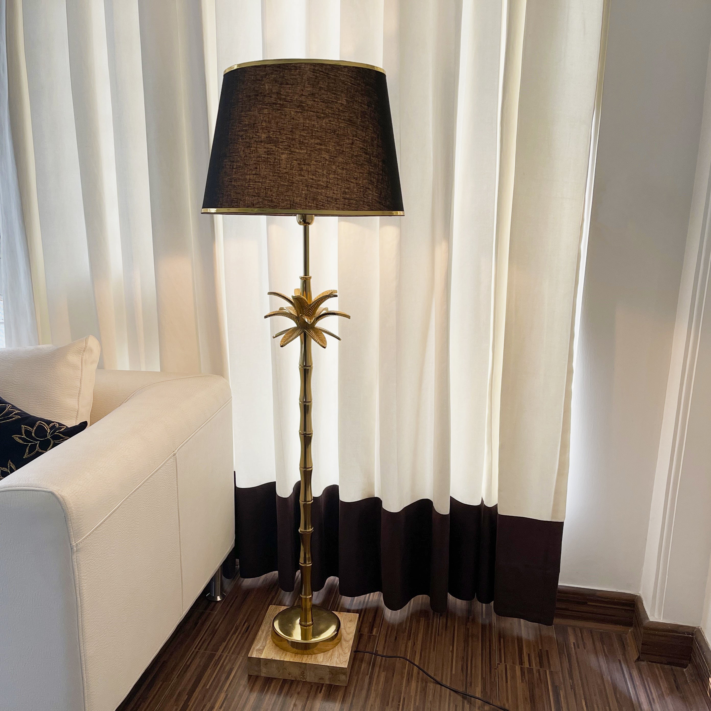 Coconut Tree - Floor Lamp