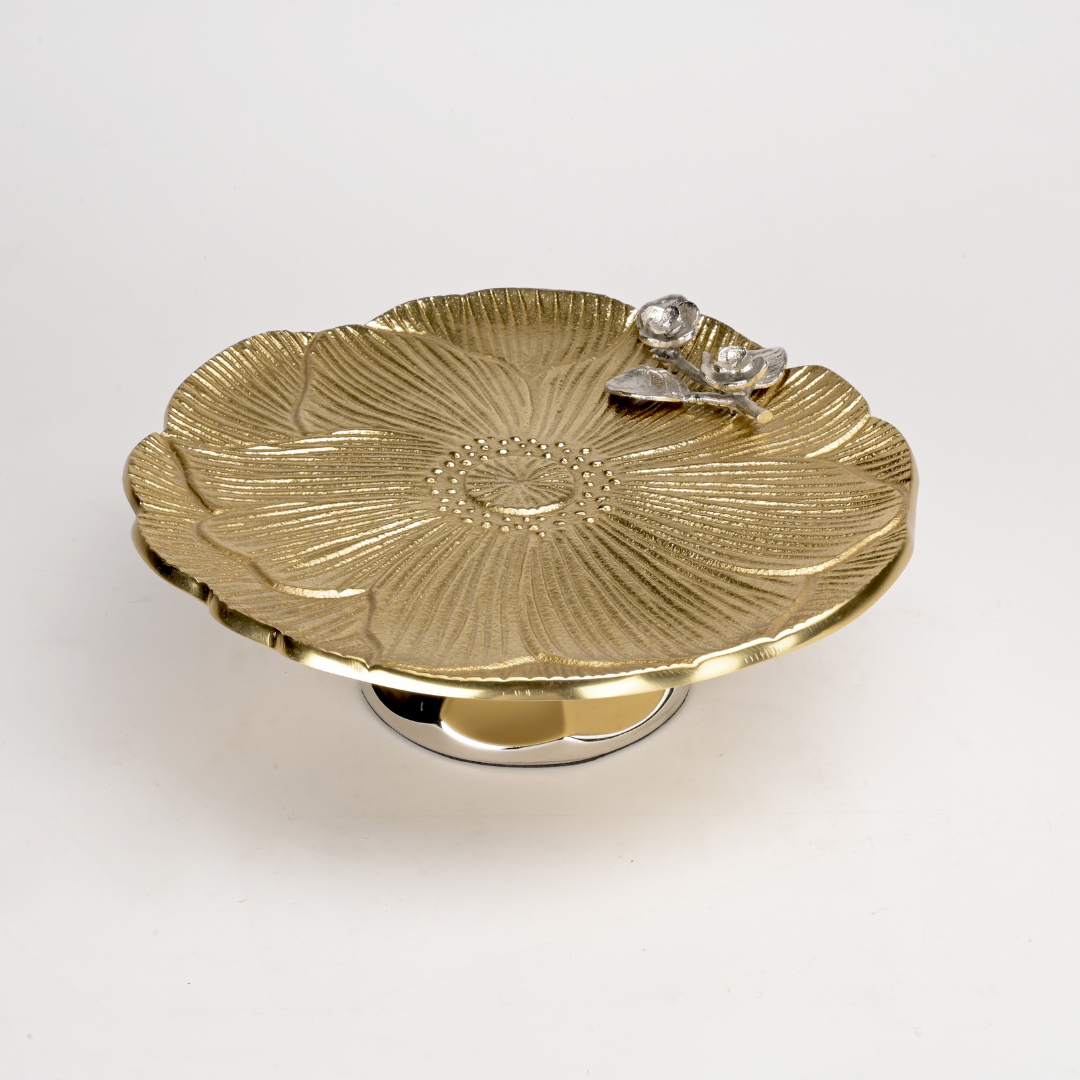 Luxurious handcrafted Antique cake stand
