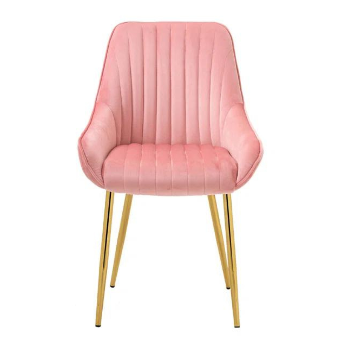 Sophisticated high-back contemporary lounge chair design
