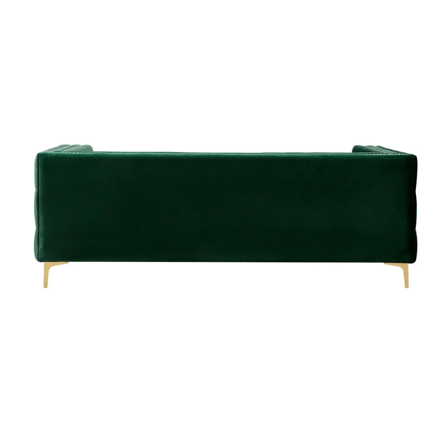 High-back contemporary luxury sofa with ergonomic design
