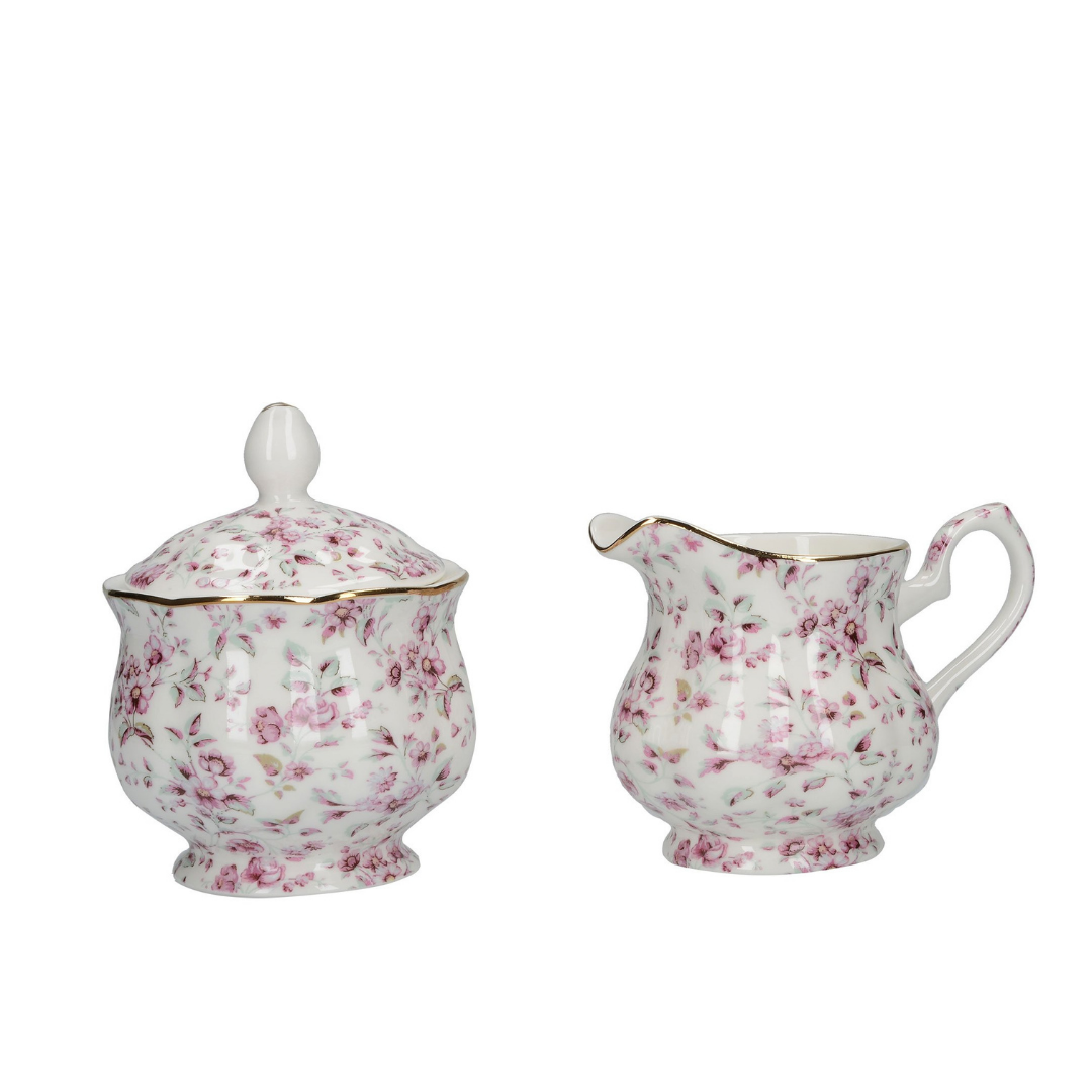 Ditsy Floral - Sugar Bowl & Creamer