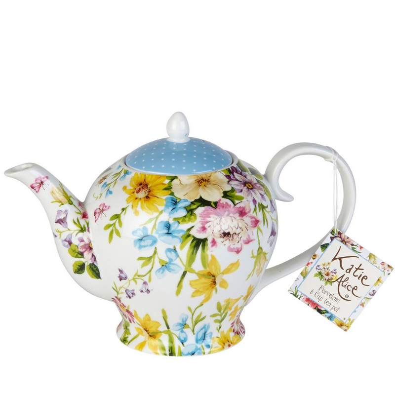 English Garden - Teapot