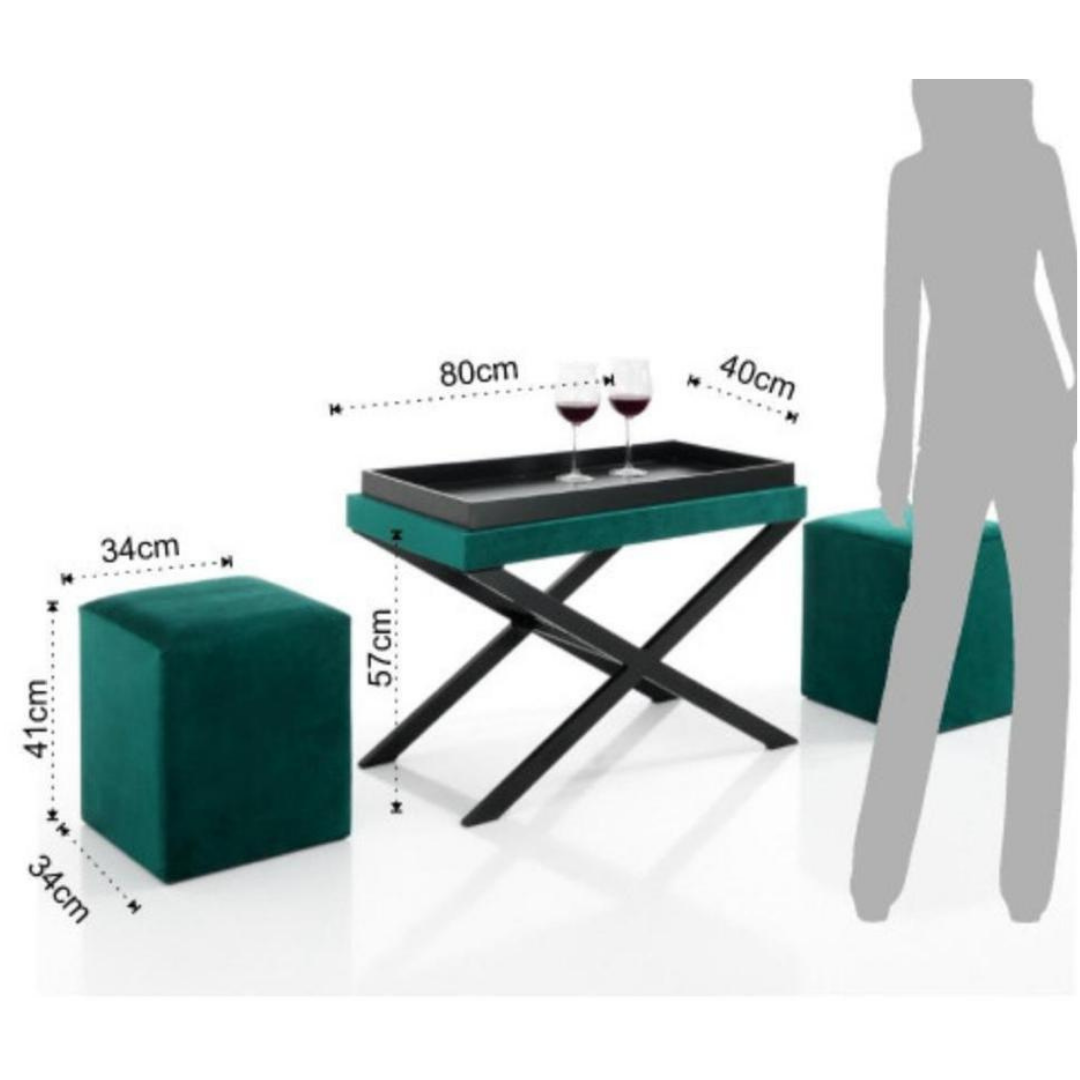 Luxe Modular Seating Chair	