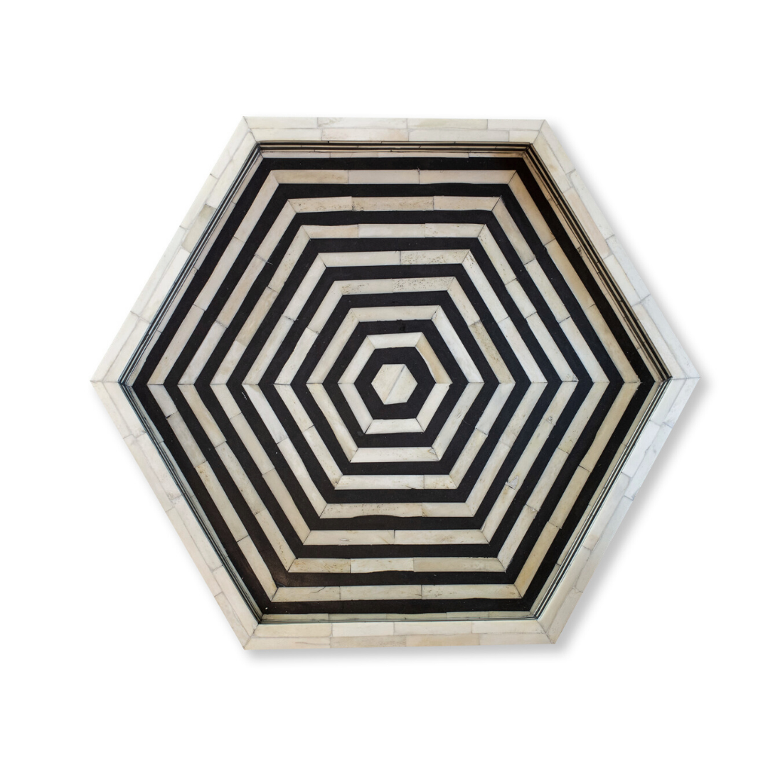 Elegant bone tray for hosting upscale events

