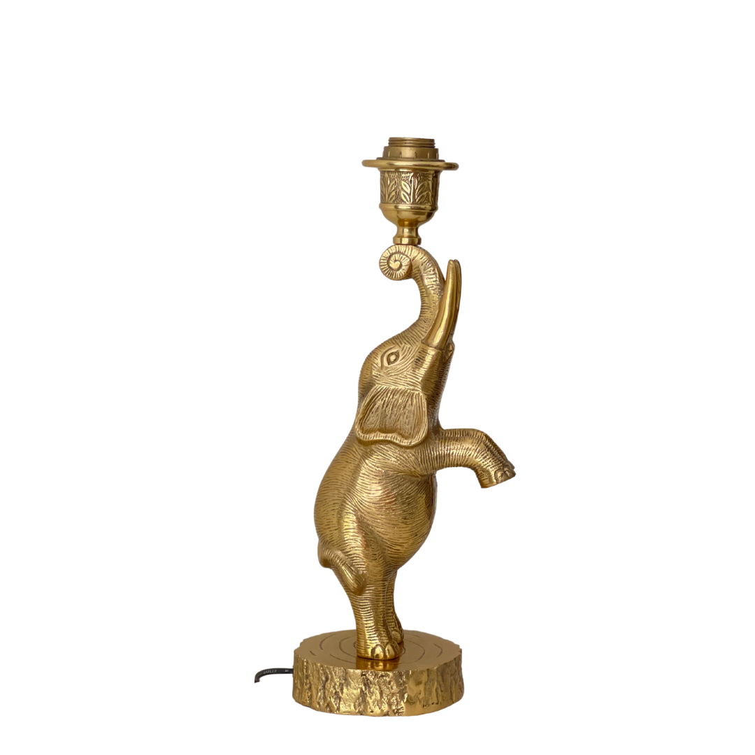 Luxury Gold Table Lamp for Bold Style	