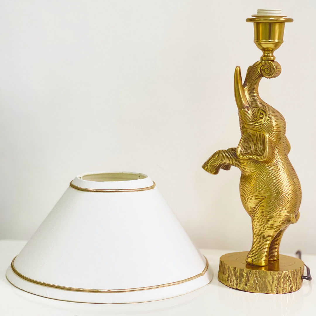 Luxury Gold Table Lamp for Trendy Decor	