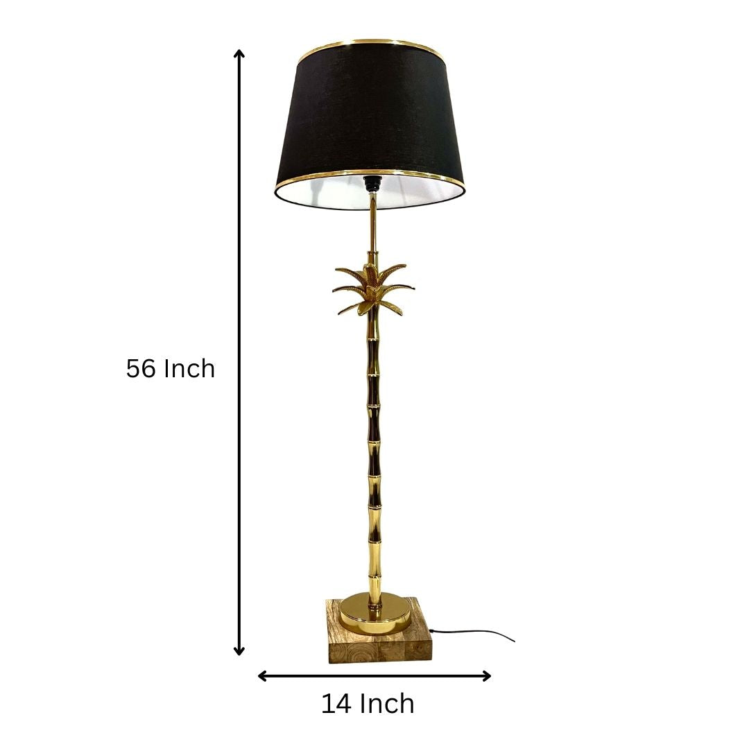Luxury Oversized Floor Lamp for Dramatic Flair	