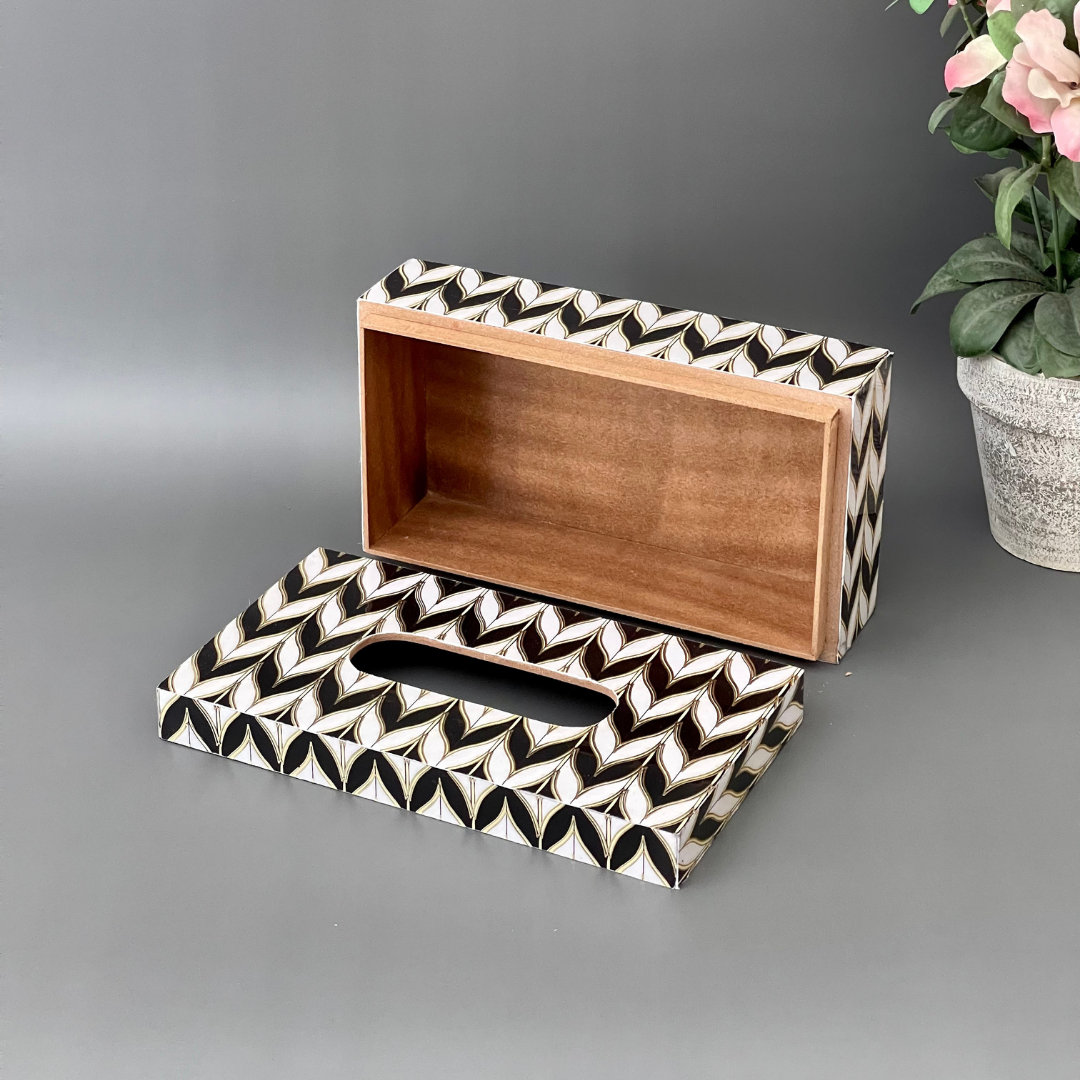 Luxury tissue box to enhance your office setup
