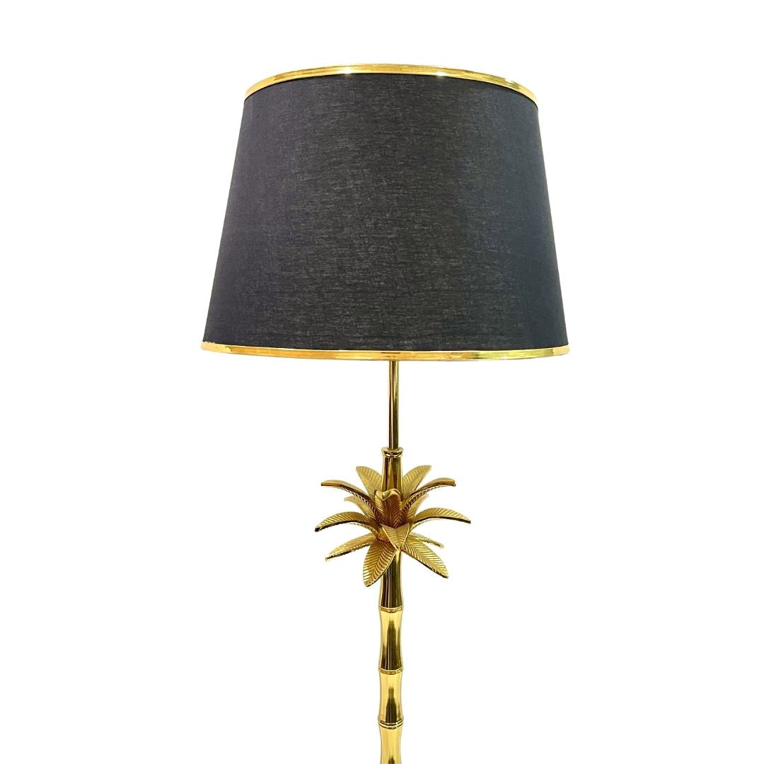 Luxury Wooden Base floor Lamp for Rustic Charm	