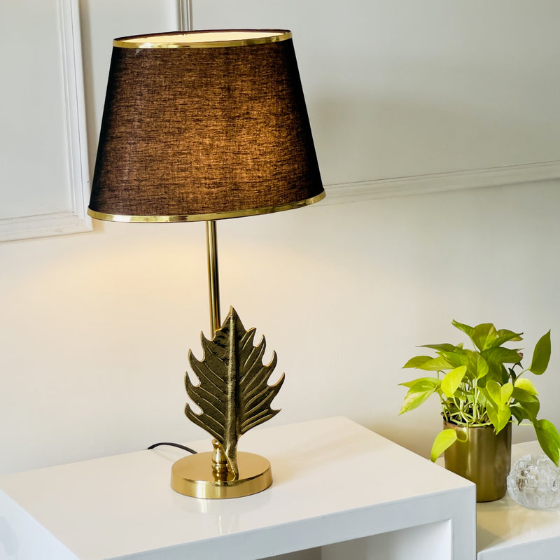 Maple Leaf Table Lamp