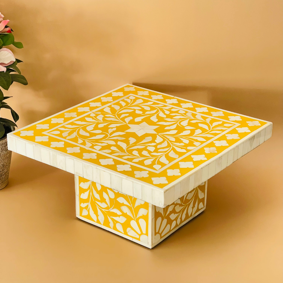 Modern Bone-Inspired Cake Stand	