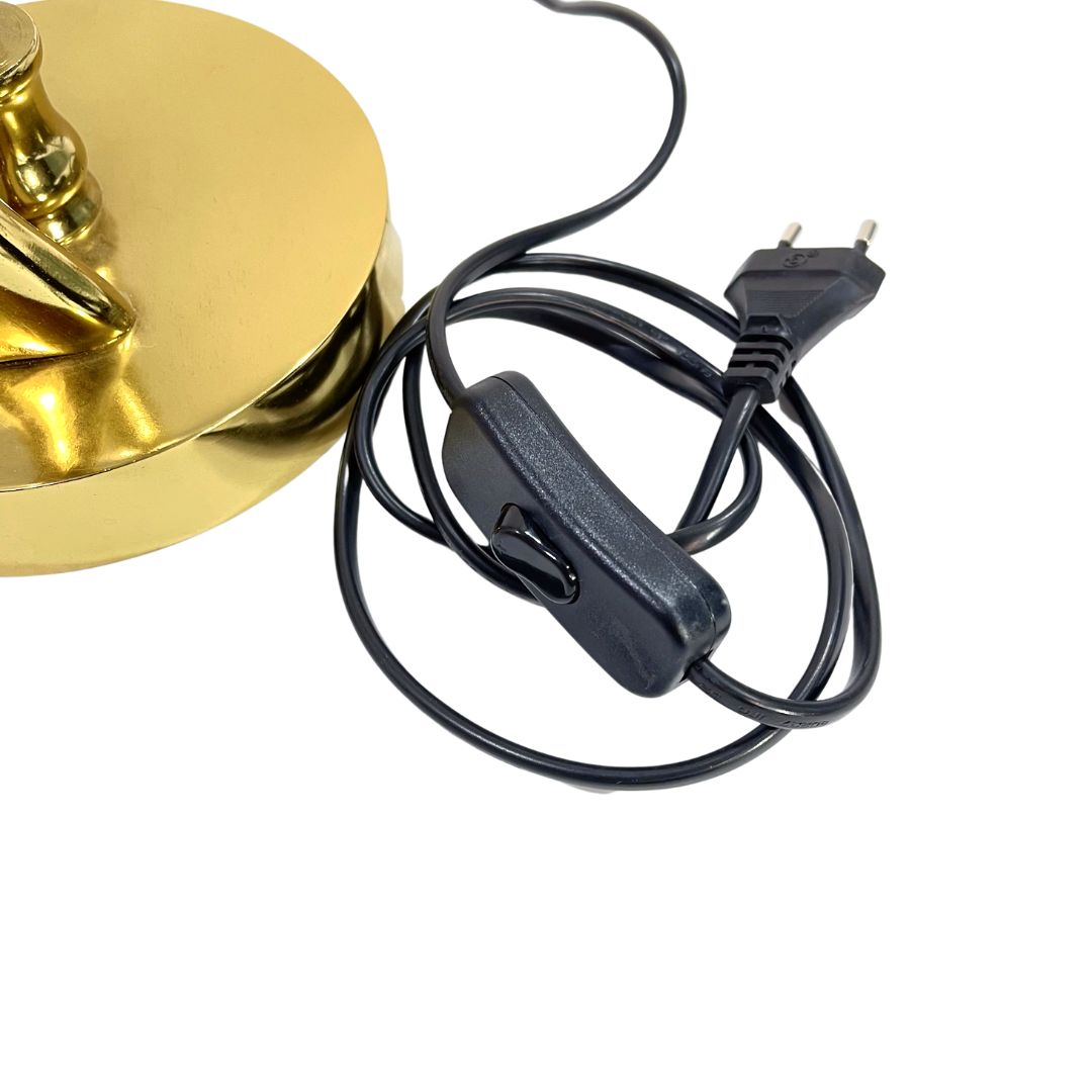Modern Luxury Metal Table Lamp for Living Room	