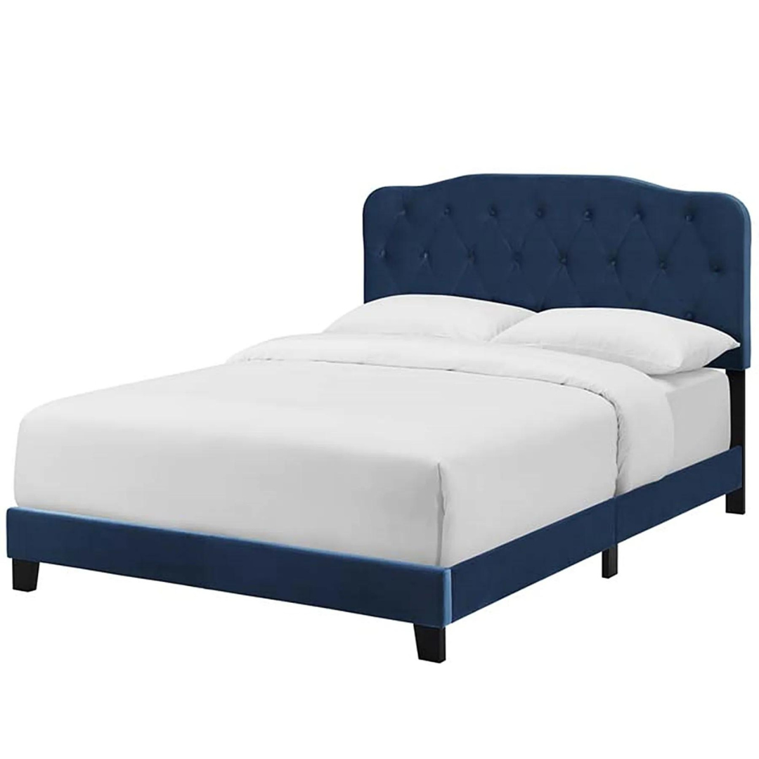 Modern queen wings bed for stylish bedrooms

