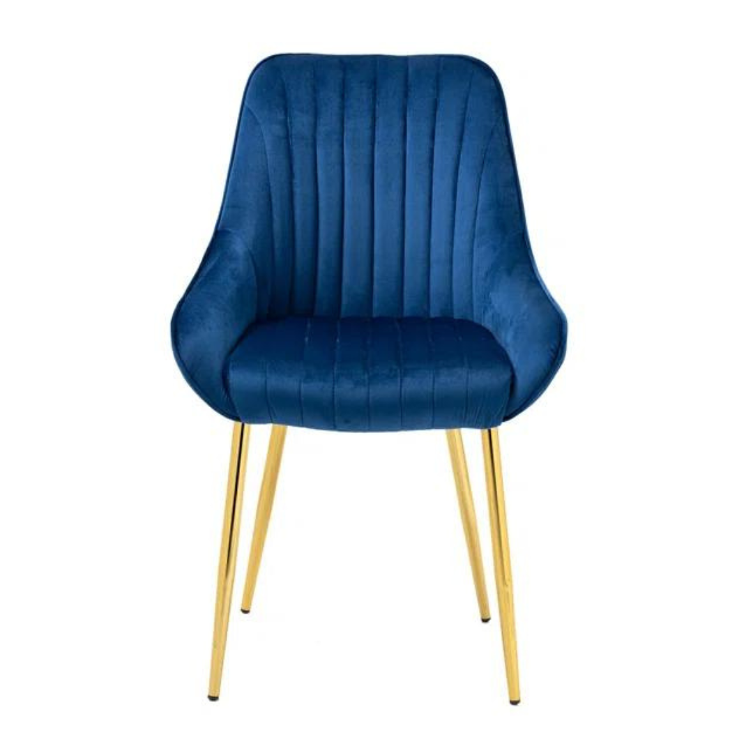 Modern back chair for elegant living room setups
