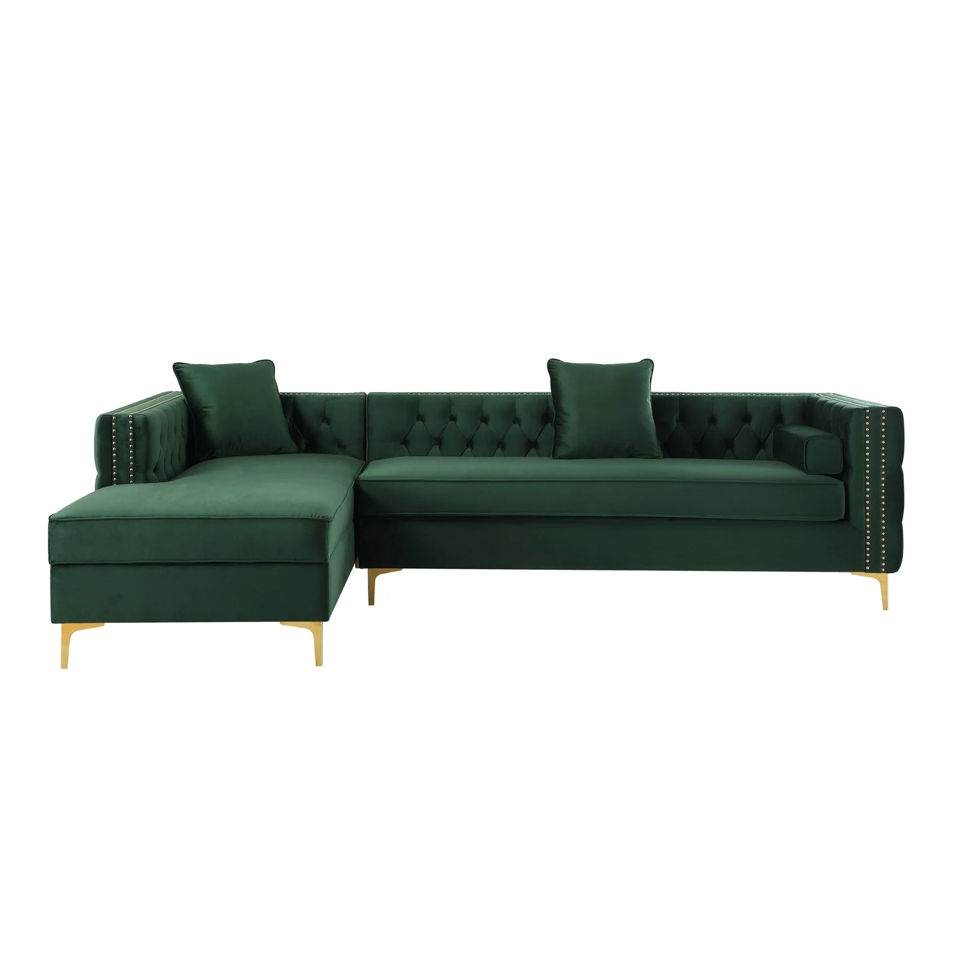 Oversized L-shaped sectional luxury sofa for large families
