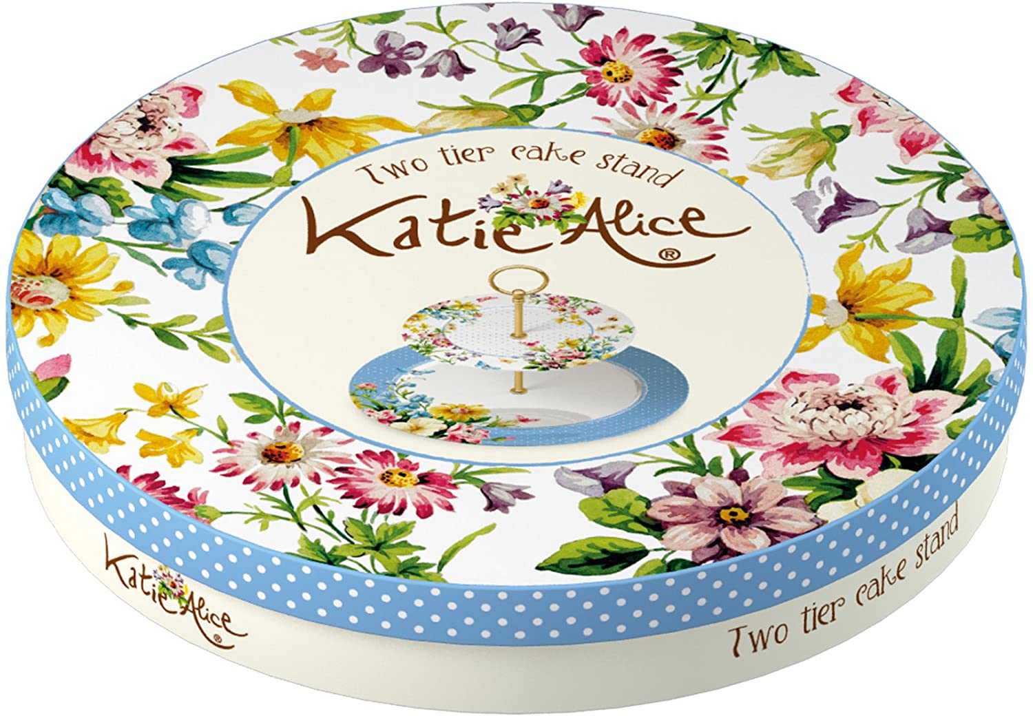 High-end 2-tier cake stand for exquisite desserts

