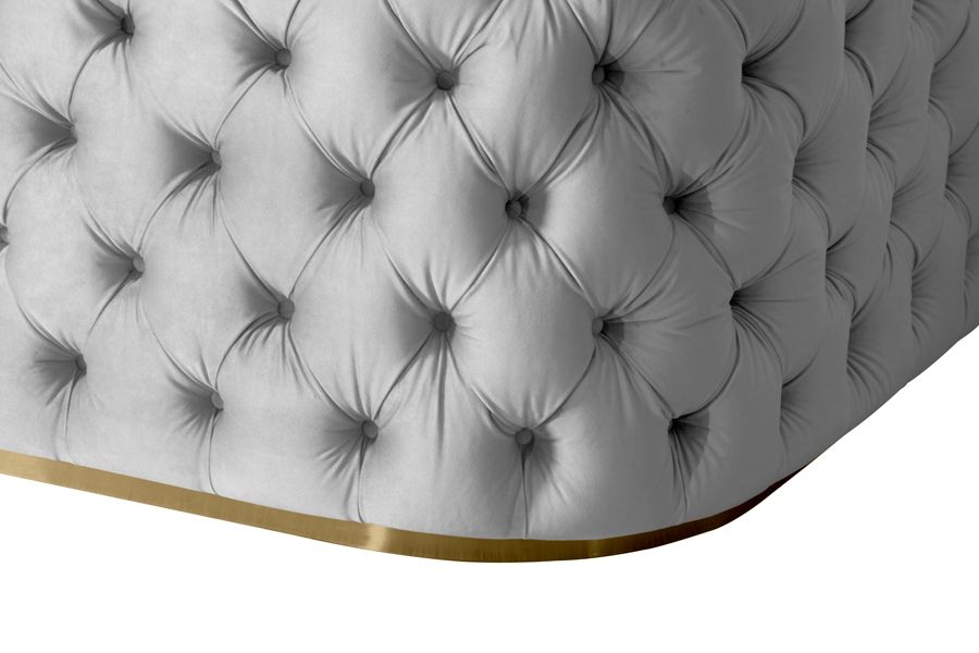 Premium Fabric Upholstered Luxury Sofa	