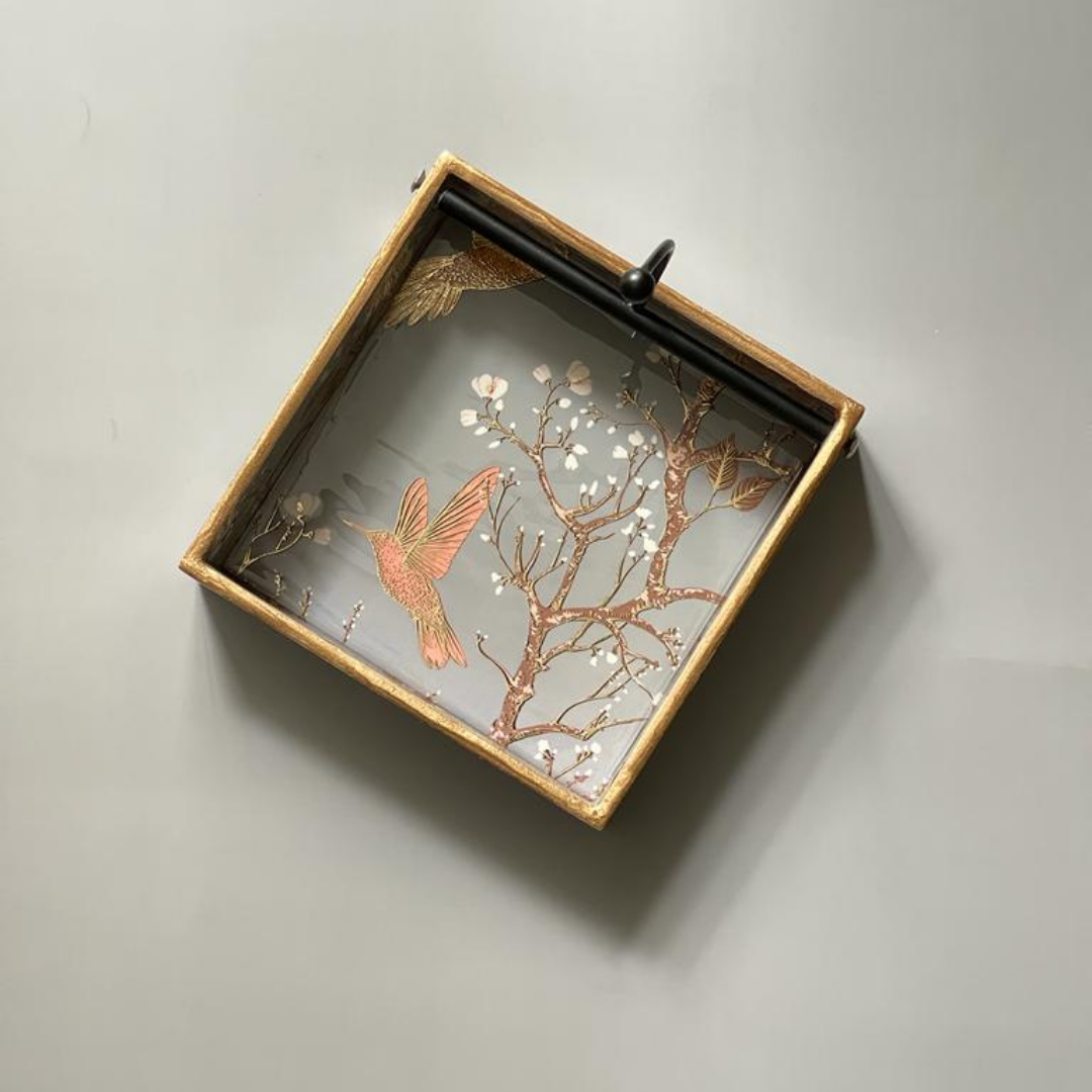 Premium tissue tray for modern living
