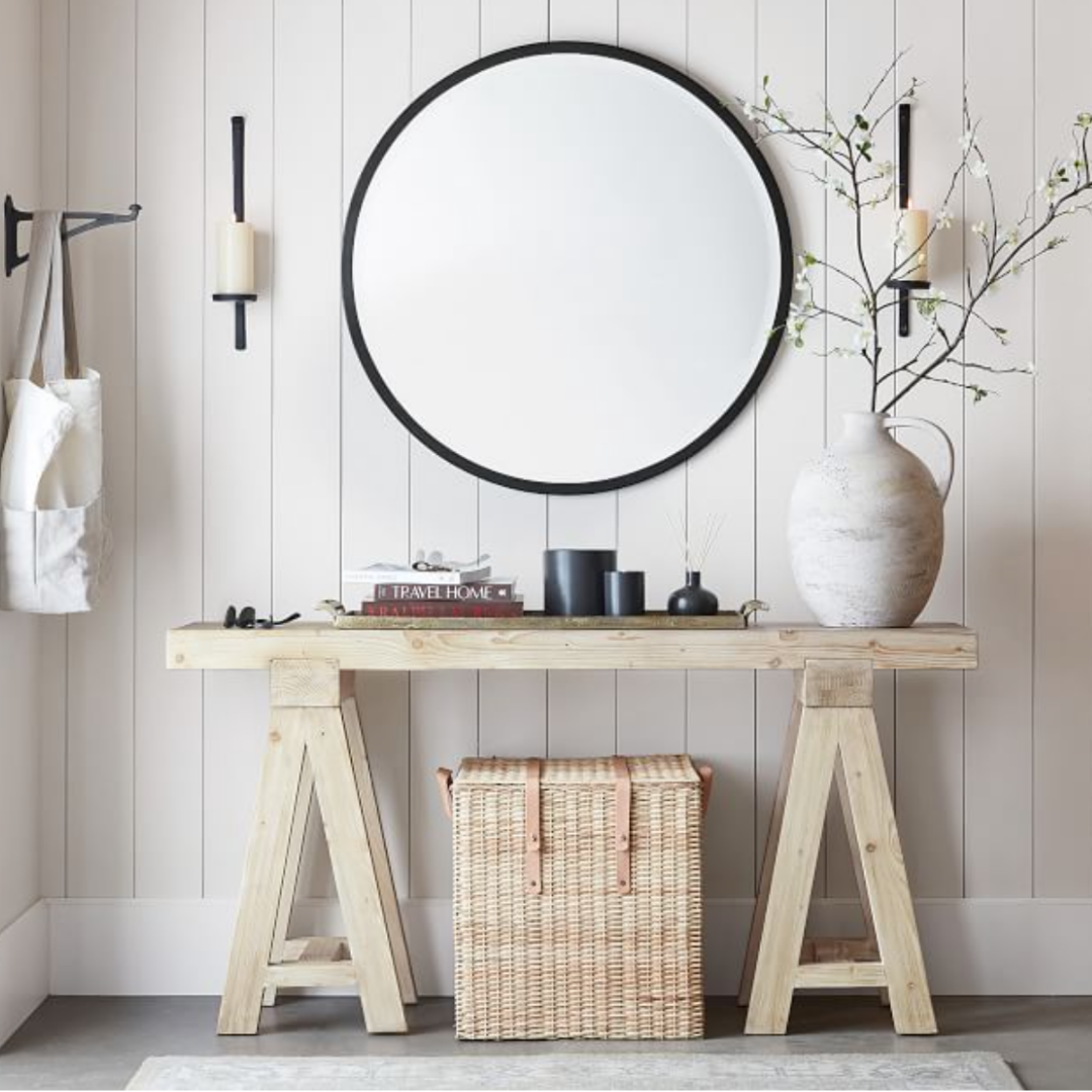 Round Black frame glass mirror for warm decor tones. brass mirror mirror with storage bathroom mirror with storage large gold mirror