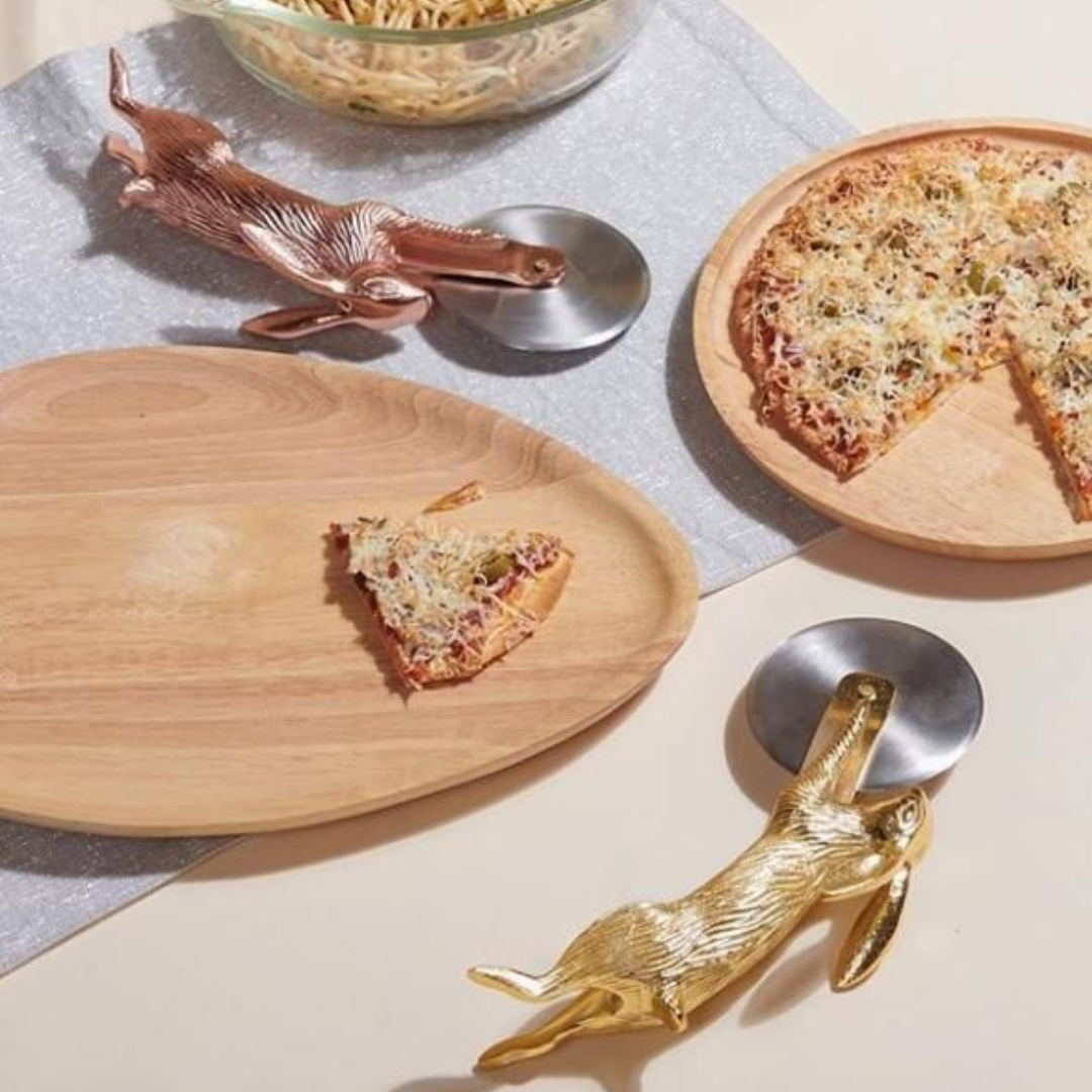 Sharp Wheel Rabbit Pizza Cutter Tool	