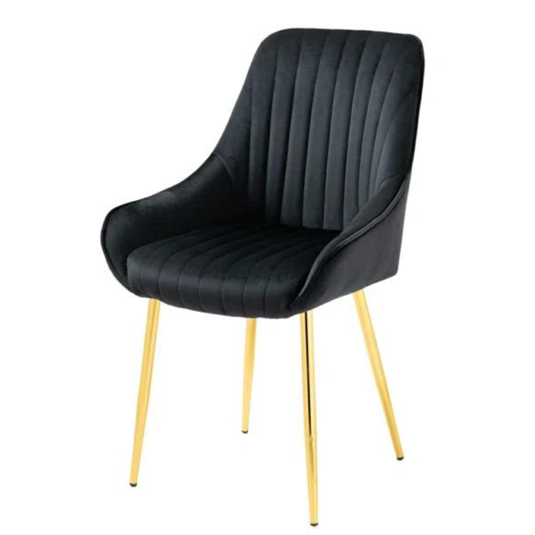 Comfortable soft-touch linen lounge chair for airy spaces
