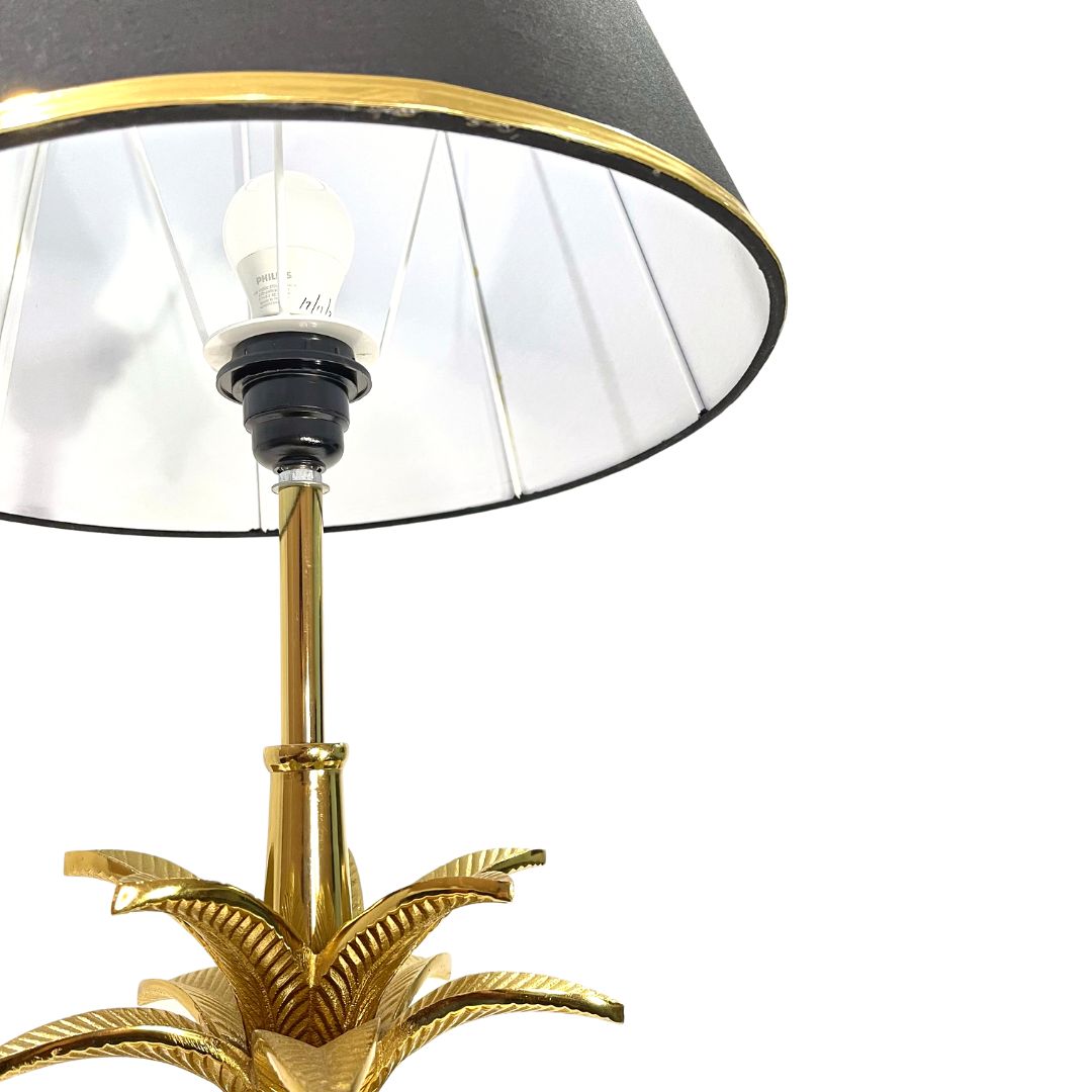 Statement luxury lamp for upscale decor
