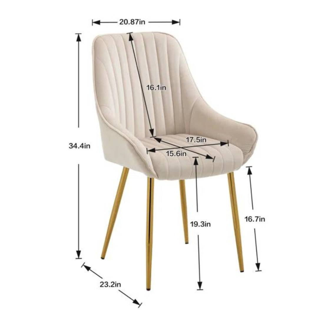 Luxe swivel velvet lounge chair for modern interiors
