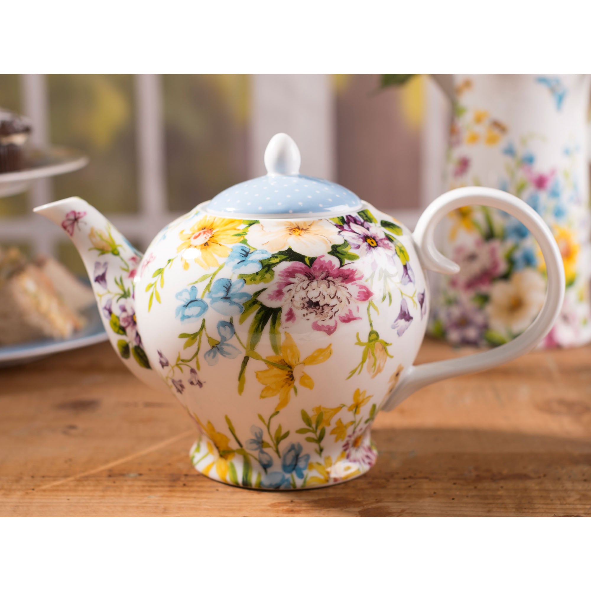 English Garden - Teapot