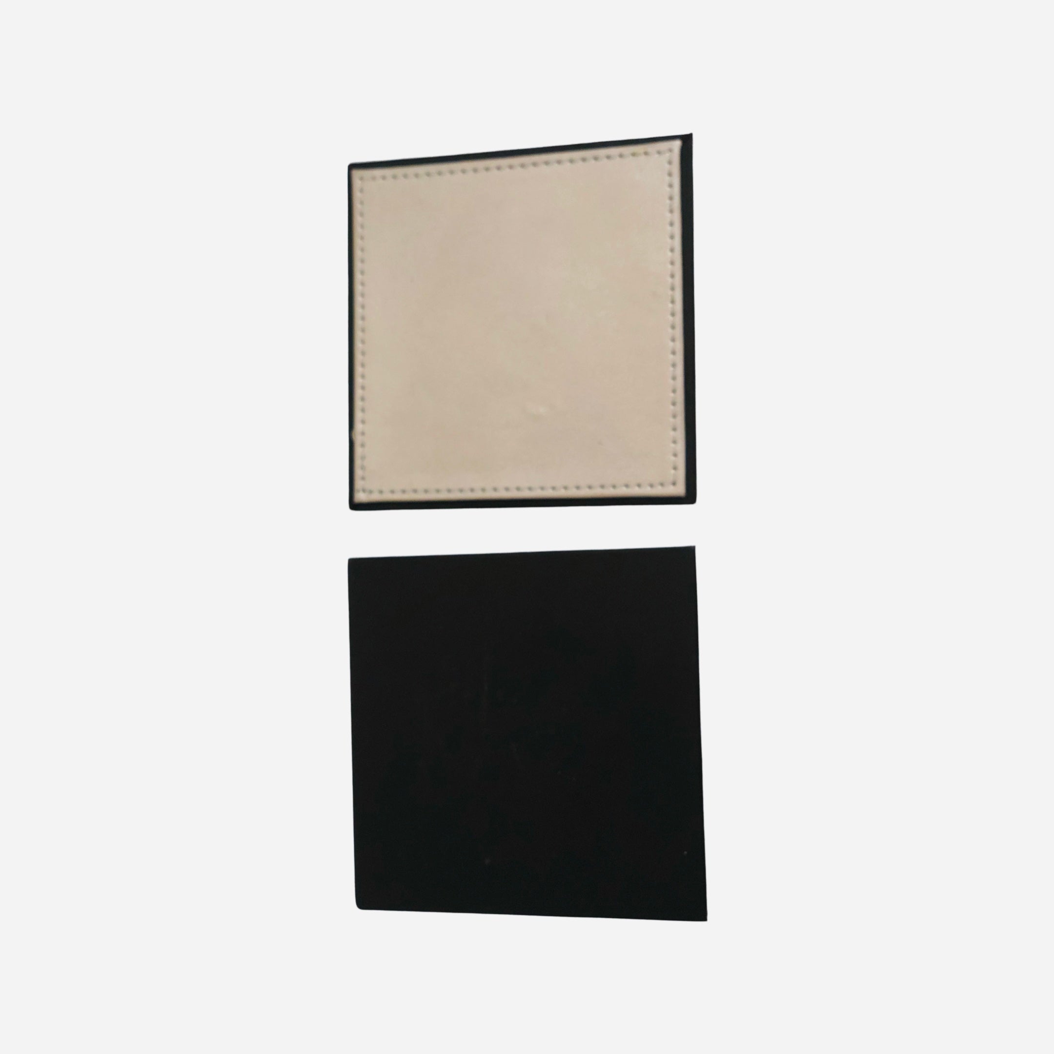 Textured leather organizer for a unique desk look
