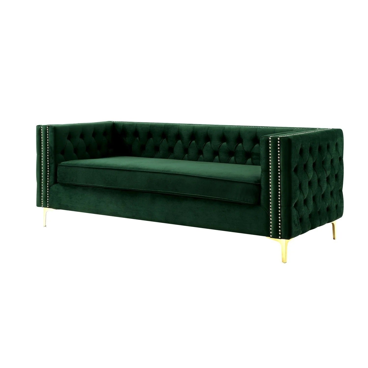 Ultra-Soft Sectional Sofa with Ottoman	
