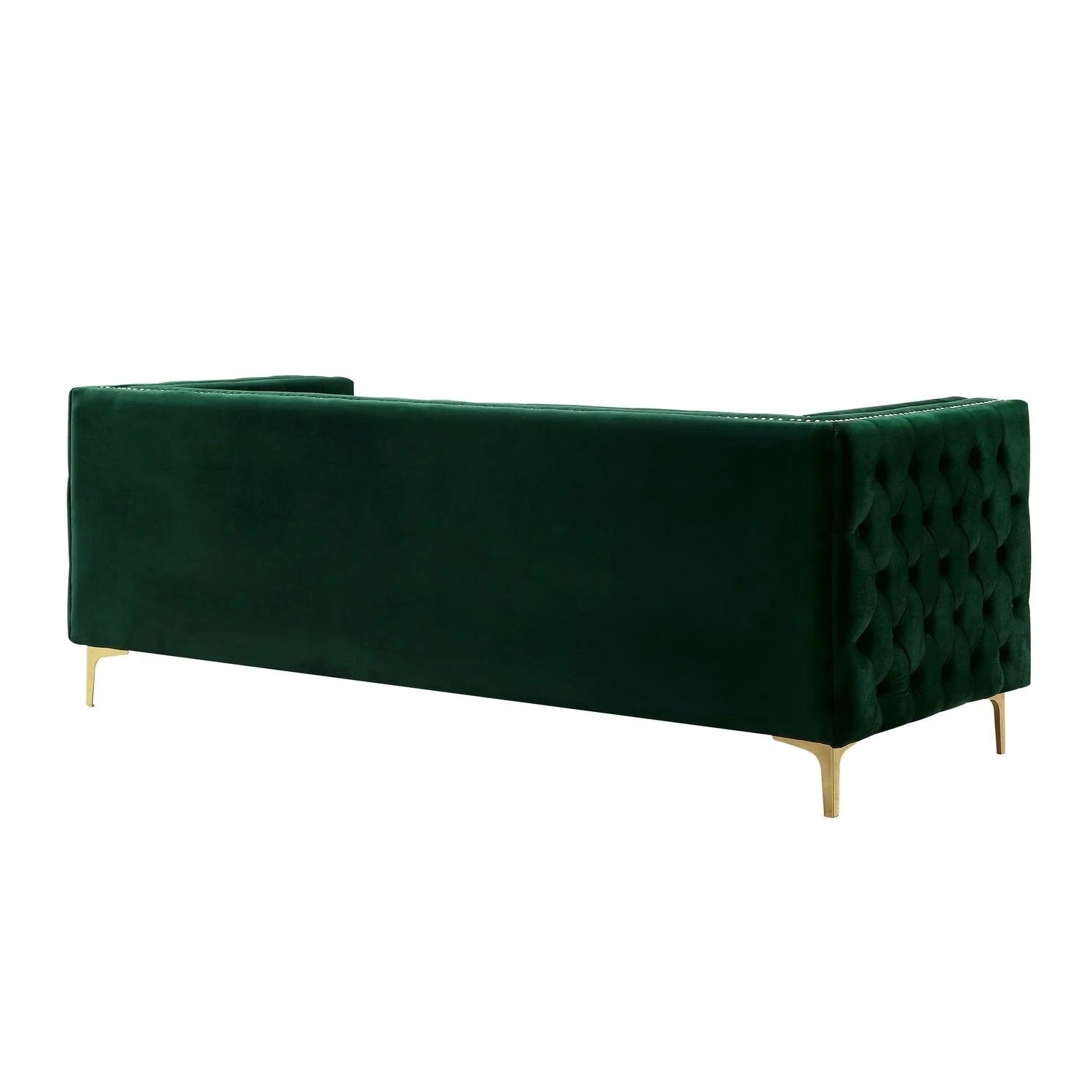 Ultra-soft sectional luxury sofa with matching ottoman
