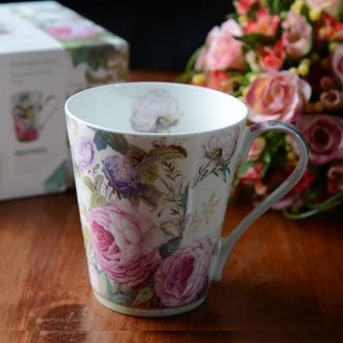 V&A Brompton Rose Mug In Gift Box