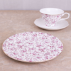 Ditsy Floral White Afternoon Tea Set
