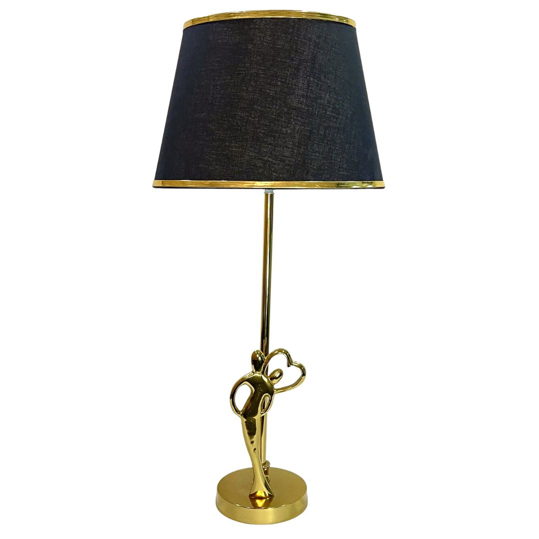 Valentine Luxury Textured Table Lamp for Unique Aesthetic	