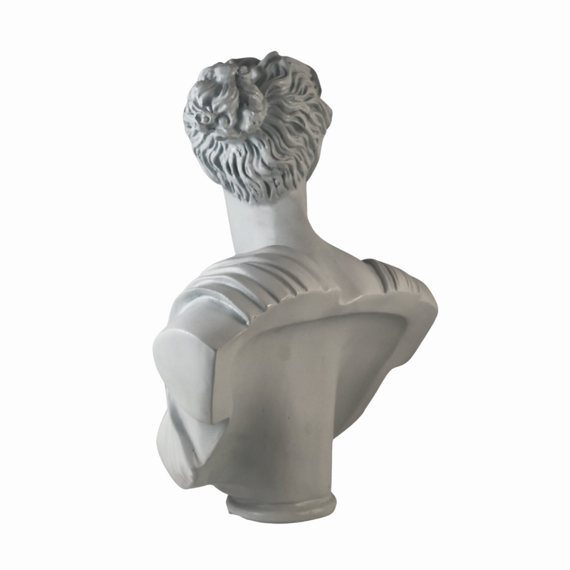 Artemis Diana bust Sculpture - Pastel
