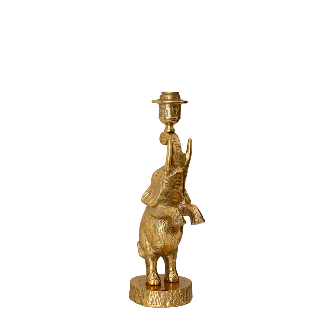 gold luxury lamp for modern decor