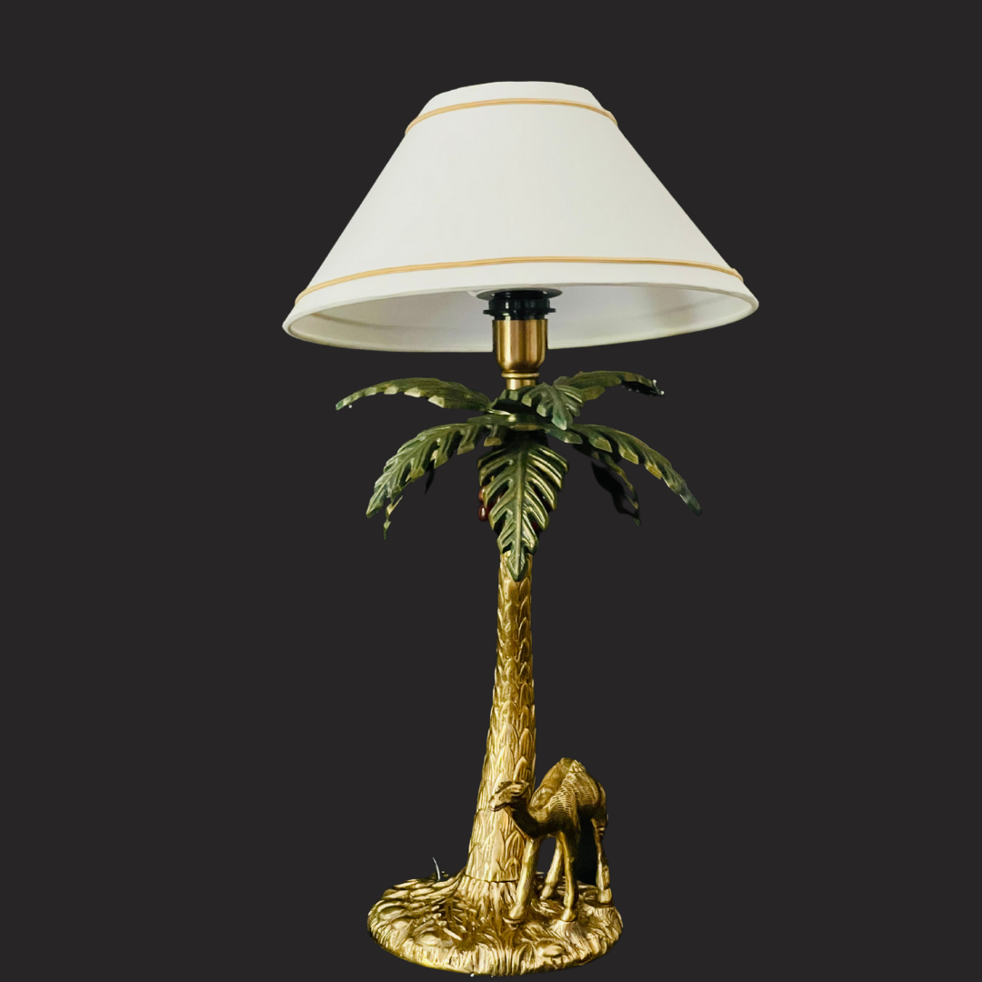 gold luxury lamp for modern home decor