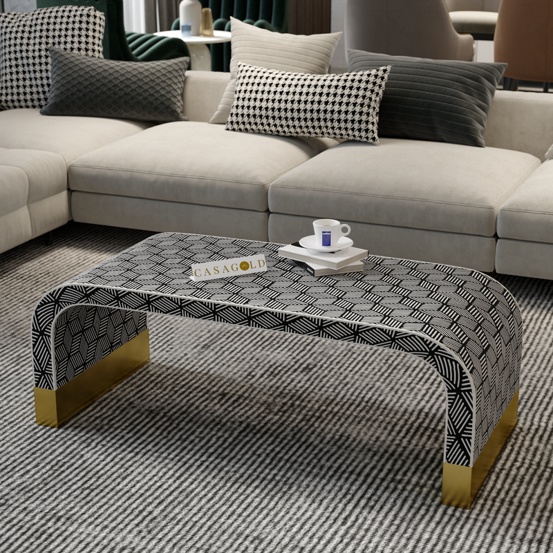 double coffee table elegant coffee tables plaster coffee table