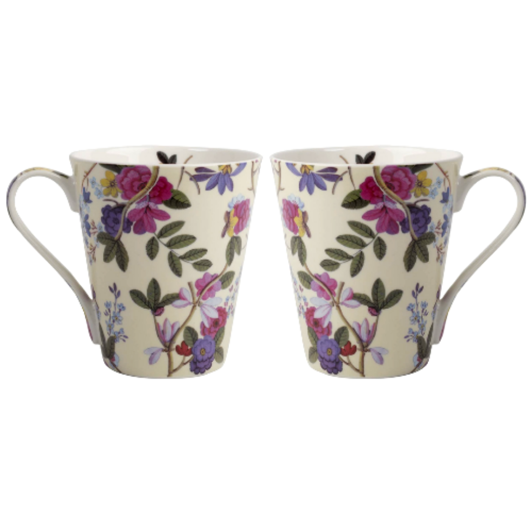 V&A Kilburn Cream Mug in Gift Box