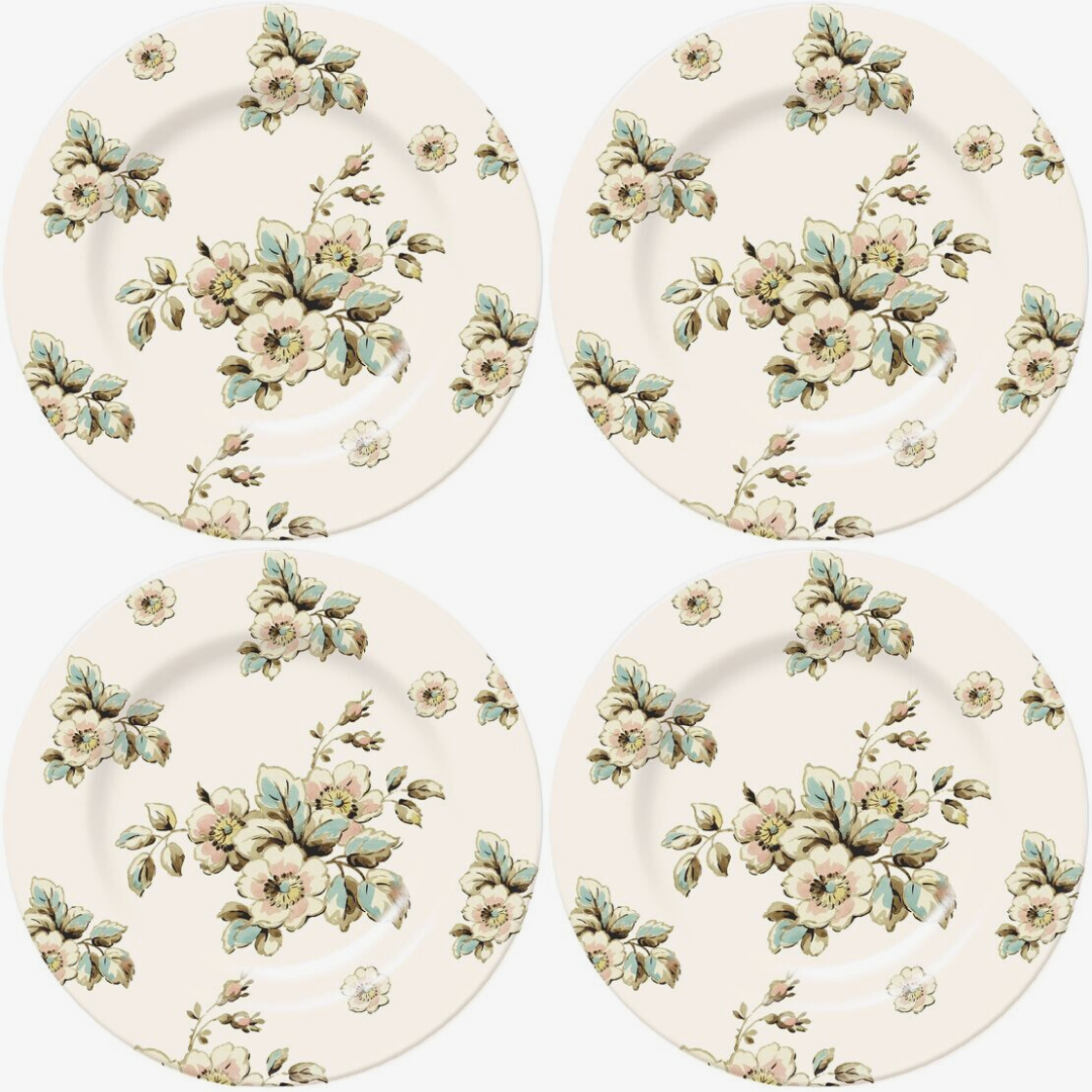 Cottage Flower - Floral Side Plate