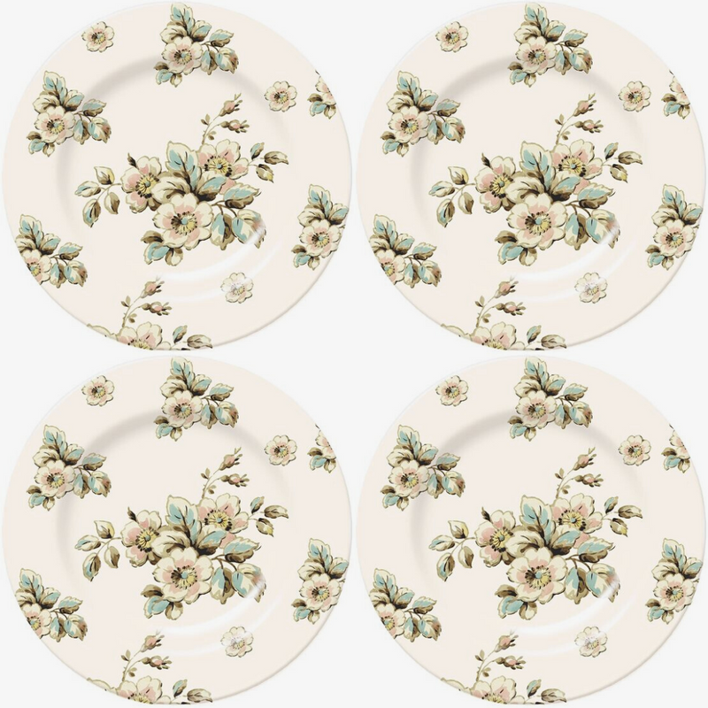 Cottage Flower - Floral Side Plate